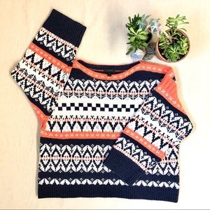 Jcrew WOOL fairisle sweaters XL